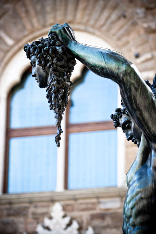 Perseo y Medusa