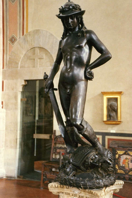 David escultura de Donatello