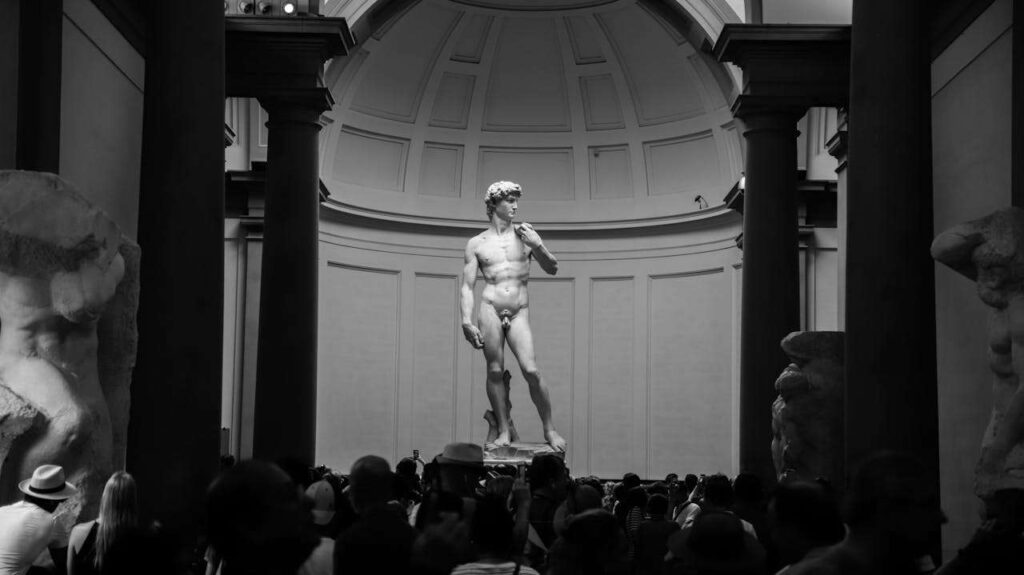 Escultura David de Miguel Ángel Escultura David de Miguel Ángel